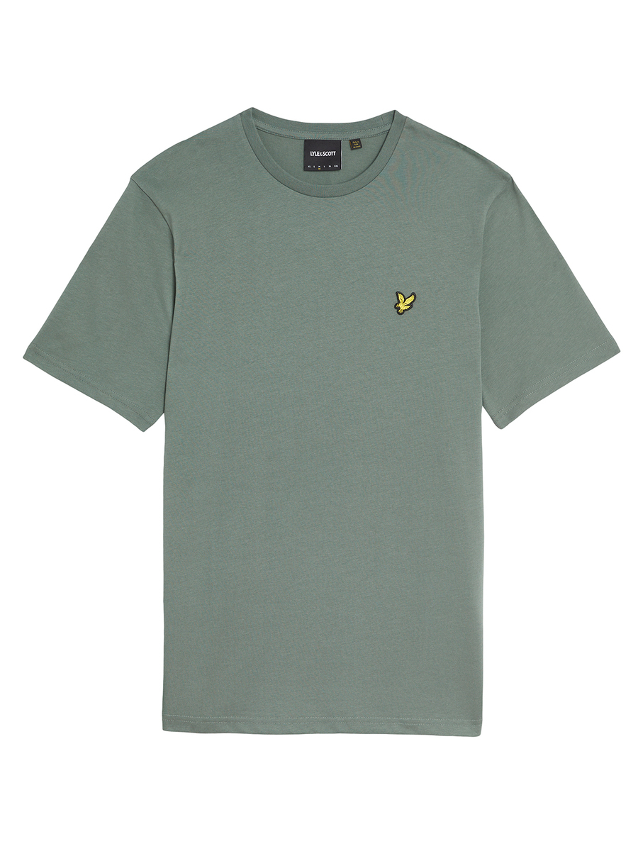 T-shirt van het merk Lyle & Scott in het Groen