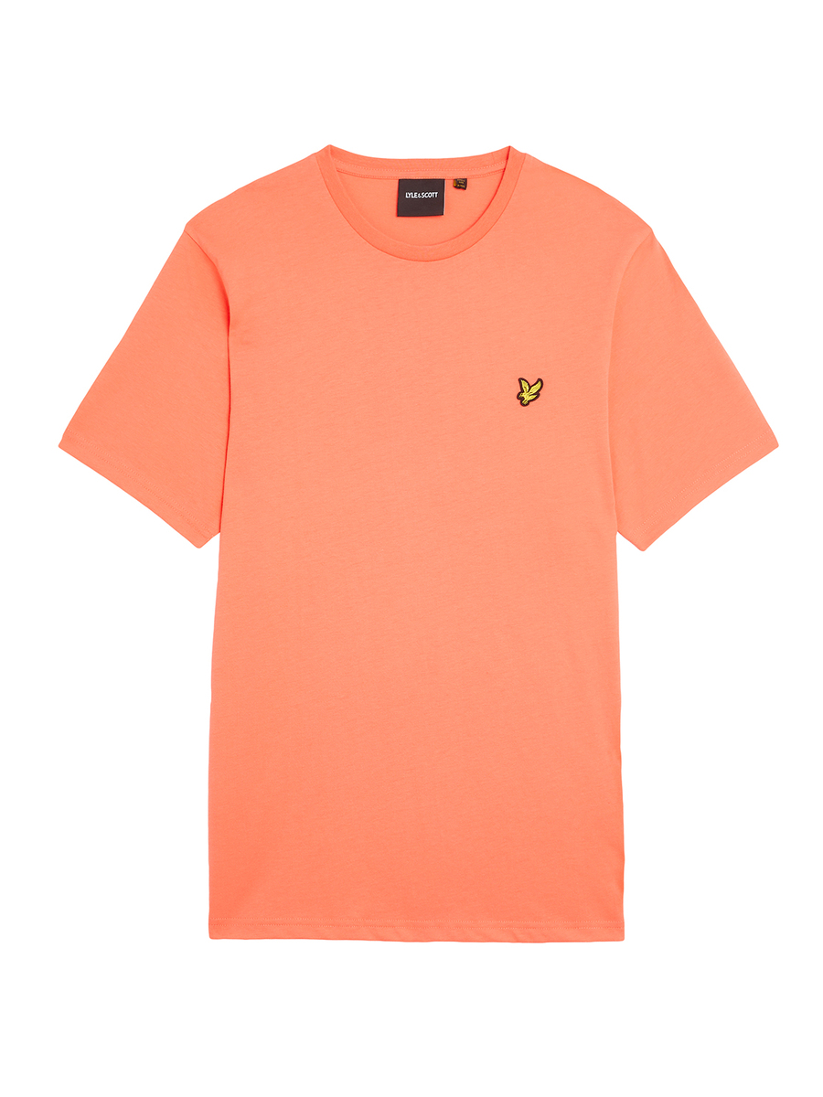 T-shirt van het merk Lyle & Scott in het Rood