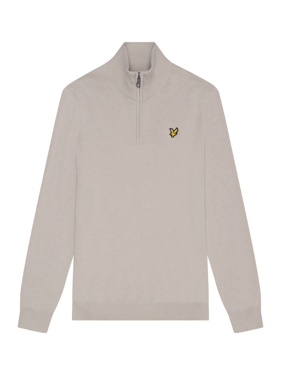 Pull van het merk Lyle & Scott in het Beige