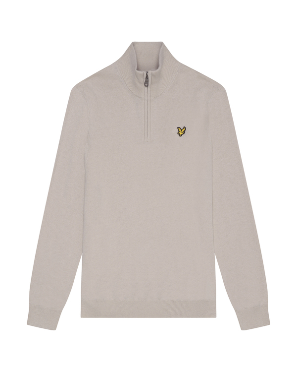 Pull van het merk Lyle & Scott in het Beige