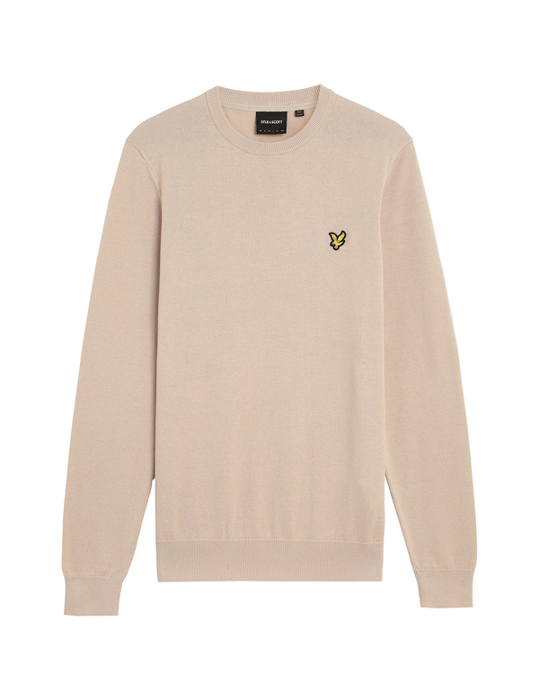Pull van het merk Lyle & Scott in het Beige
