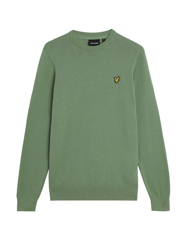 Pull van het merk Lyle & Scott in het Groen