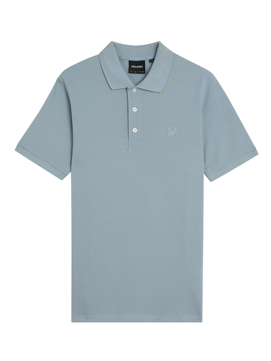 Polo van het merk Lyle & Scott in het Blauw