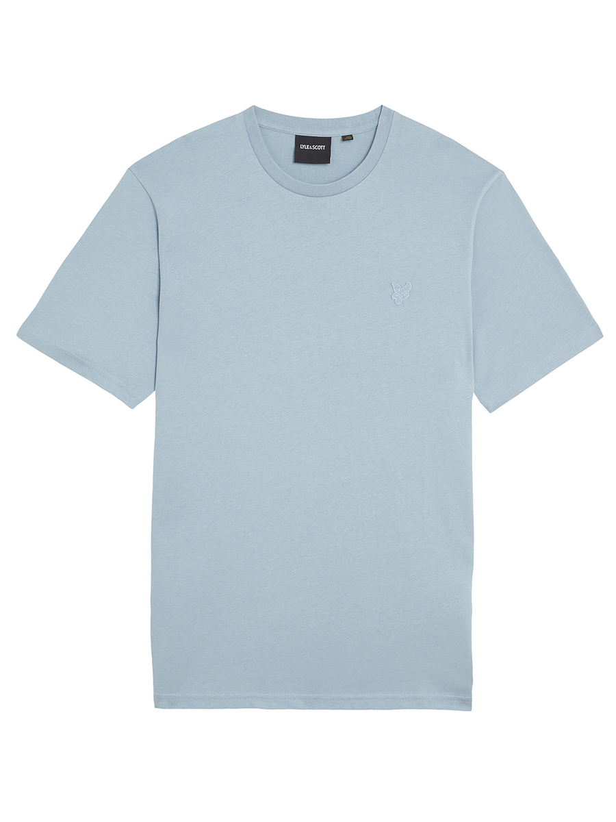 T-shirt van het merk Lyle & Scott in het Blauw