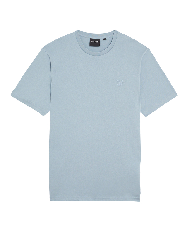 T-shirt van het merk Lyle & Scott in het Blauw