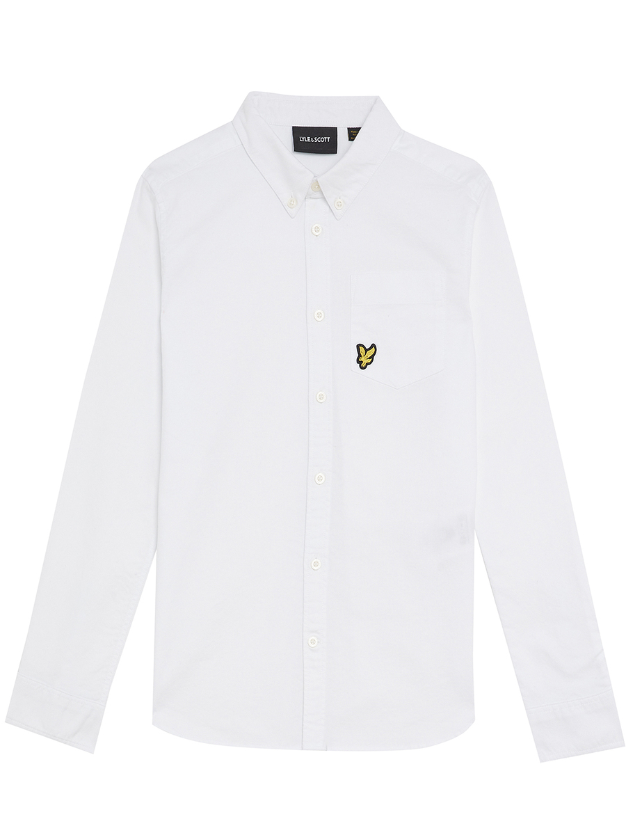 Hemd van het merk Lyle & Scott in het Wit