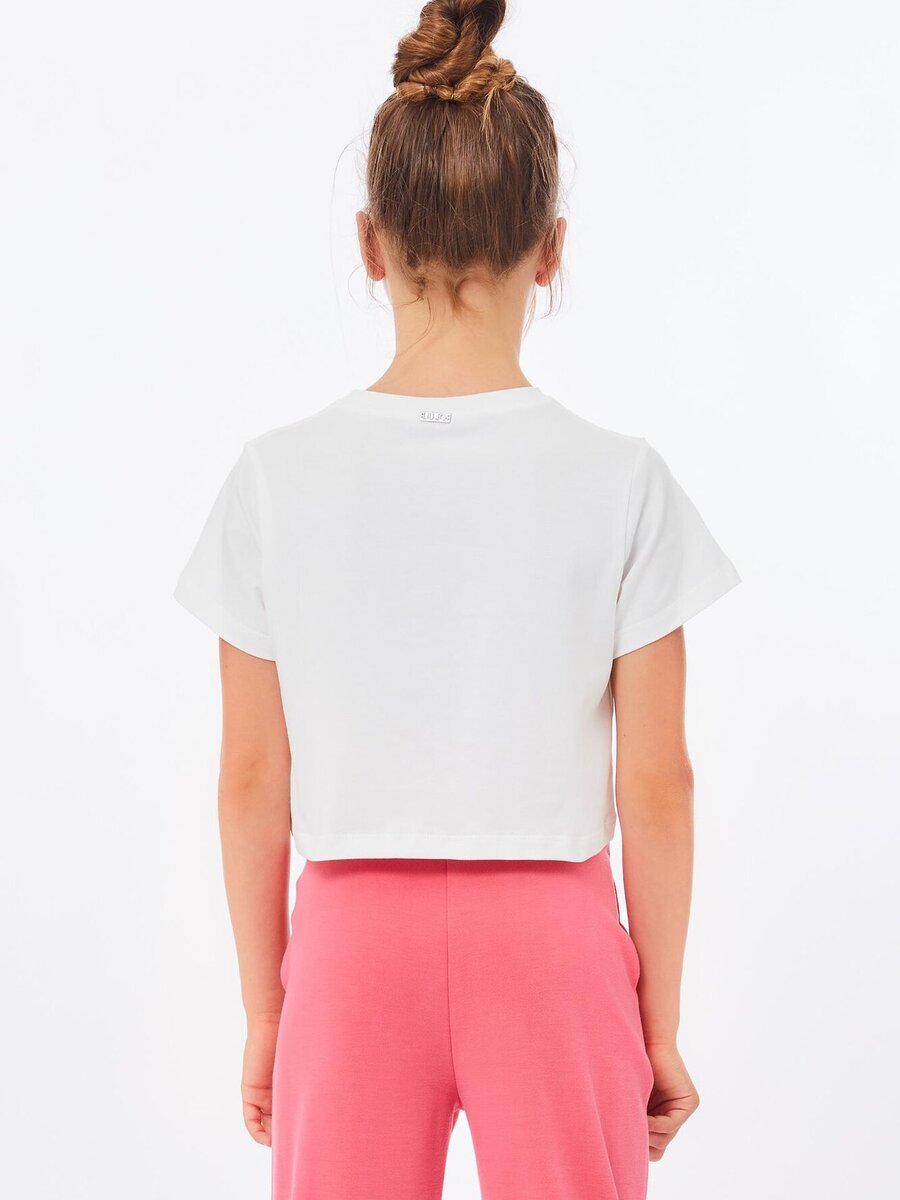 T-shirt van het merk Liu Jo Junior in het Wit
