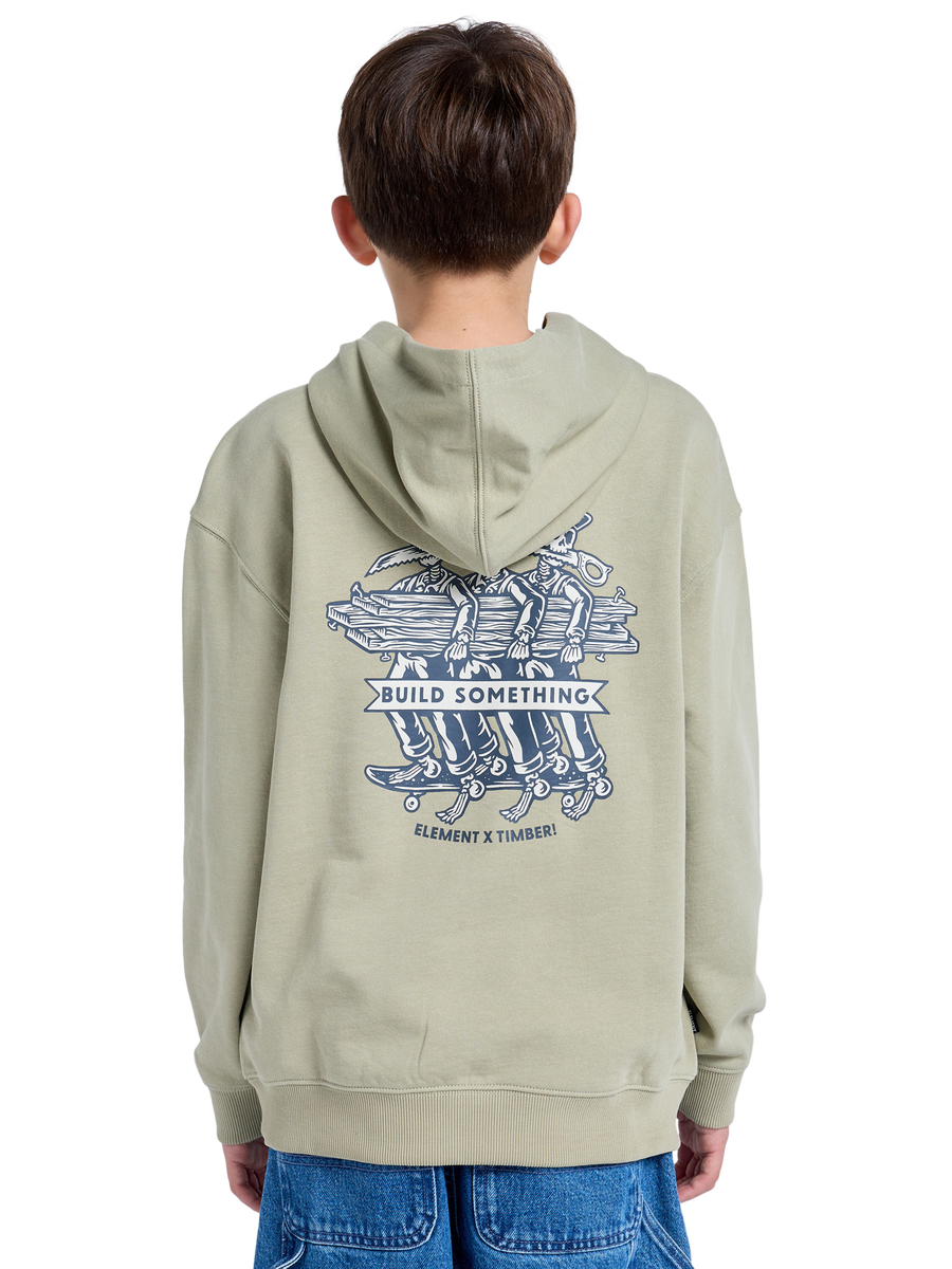Pull van het merk Element in het Groen