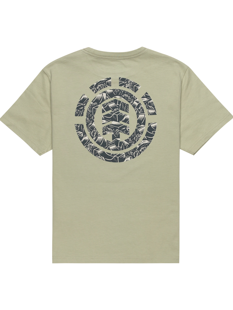 T-shirt van het merk Element in het Groen