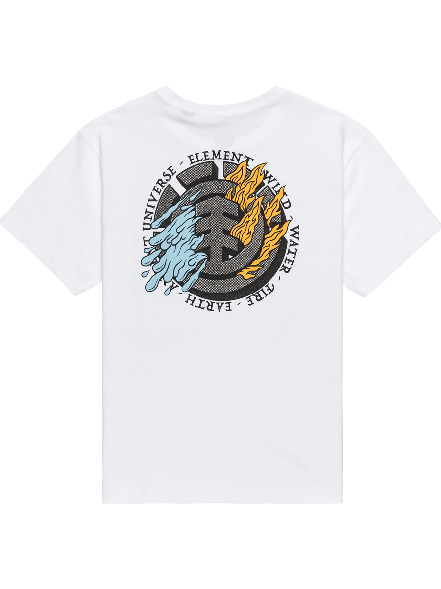 T-shirt van het merk Element in het Wit