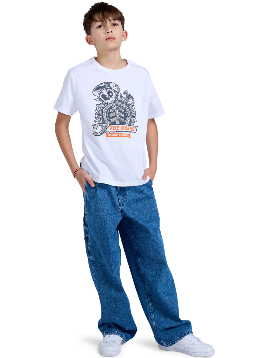 T-shirt van het merk Element in het Wit