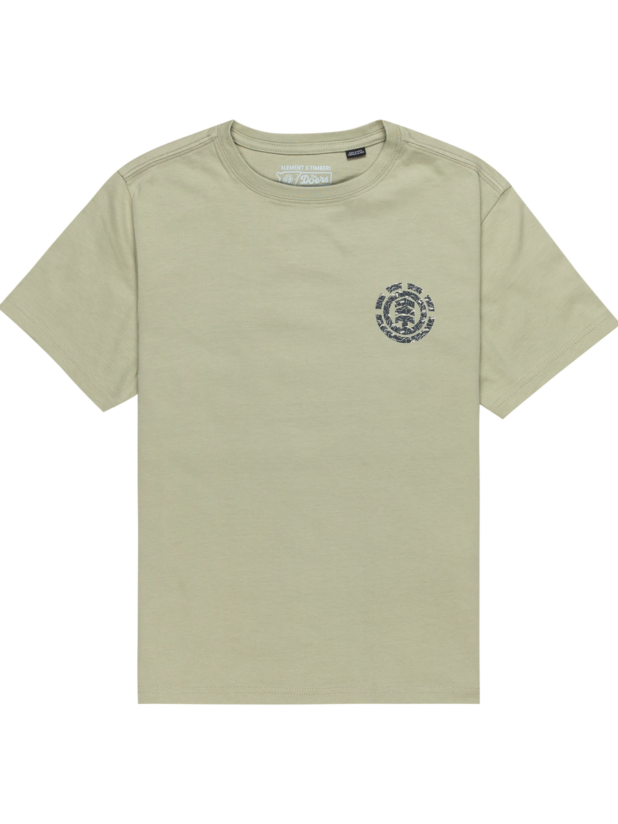 T-shirt van het merk Element in het Groen