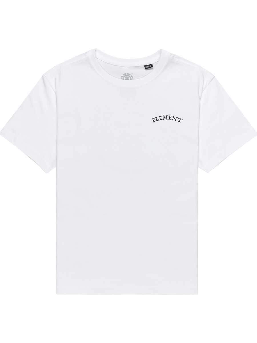 T-shirt van het merk Element in het Wit