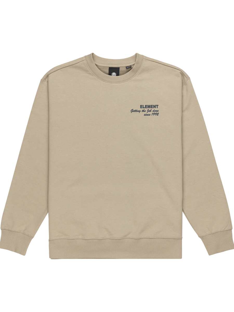 Sweater van het merk Element in het Beige