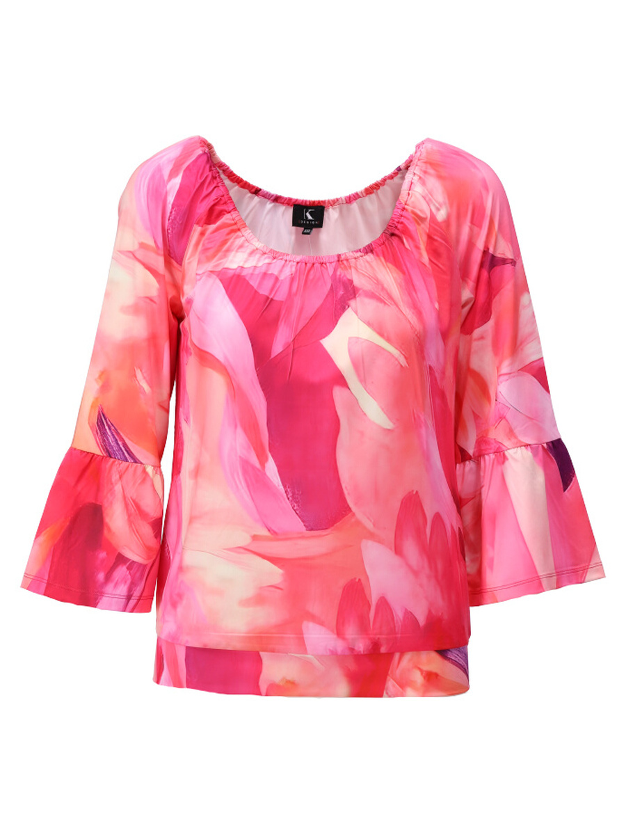 Top van het merk K-design in het Roze