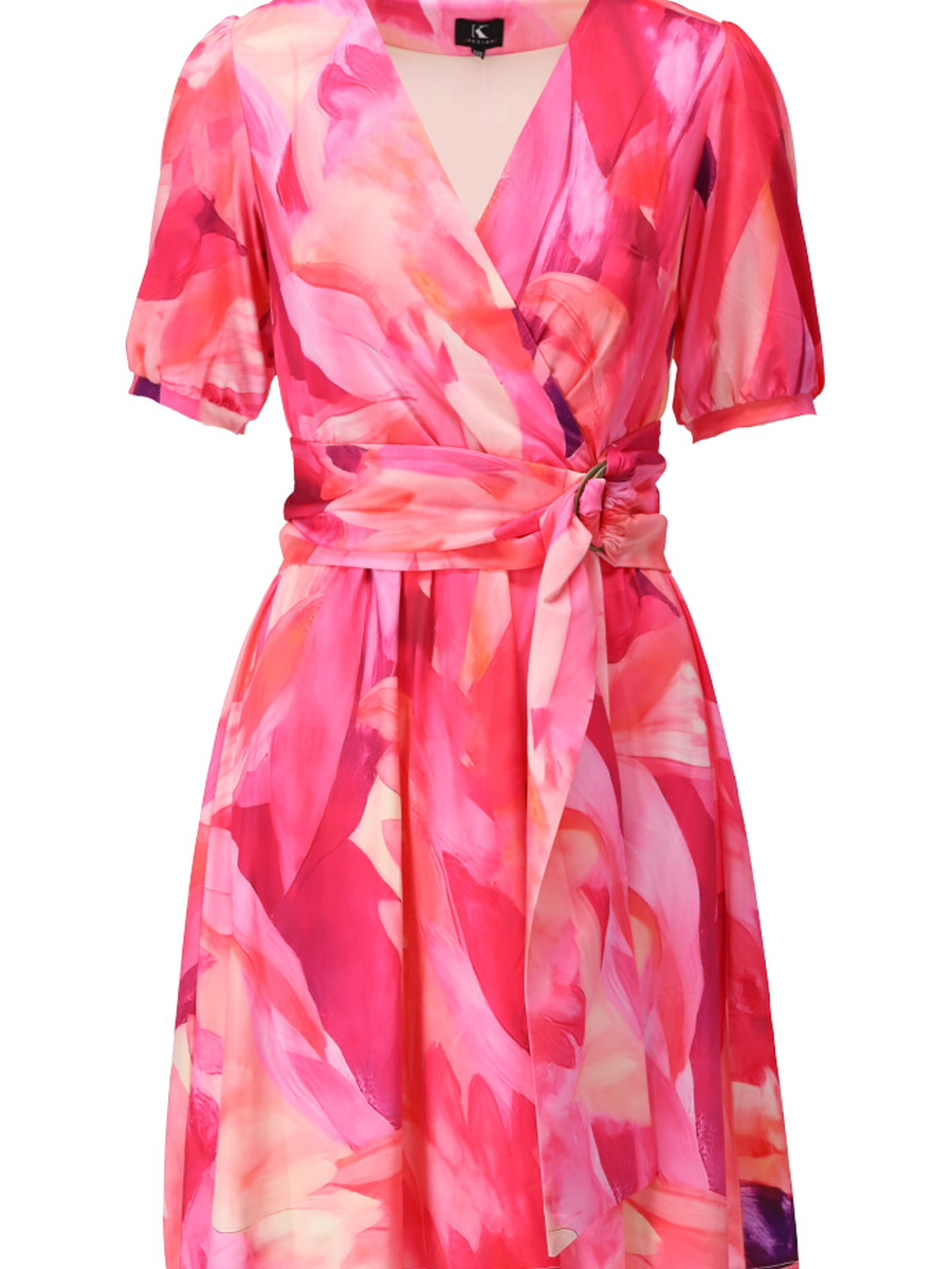 Kleed van het merk K-design in het Roze