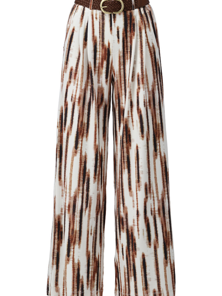 Broek van het merk K-design in het Bruin