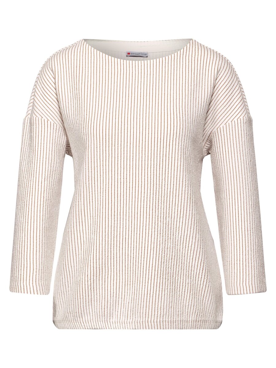 Pull van het merk Street One in het Beige