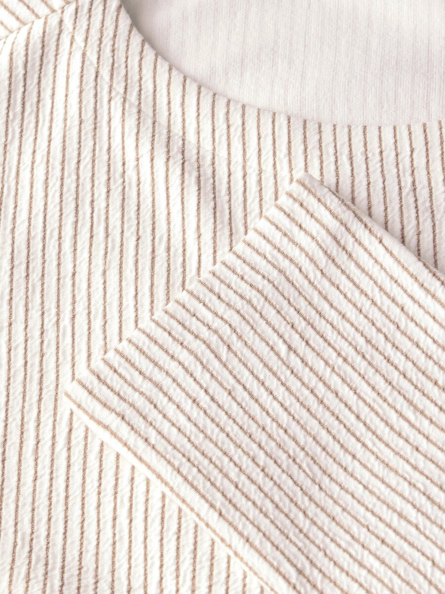 Pull van het merk Street One in het Beige