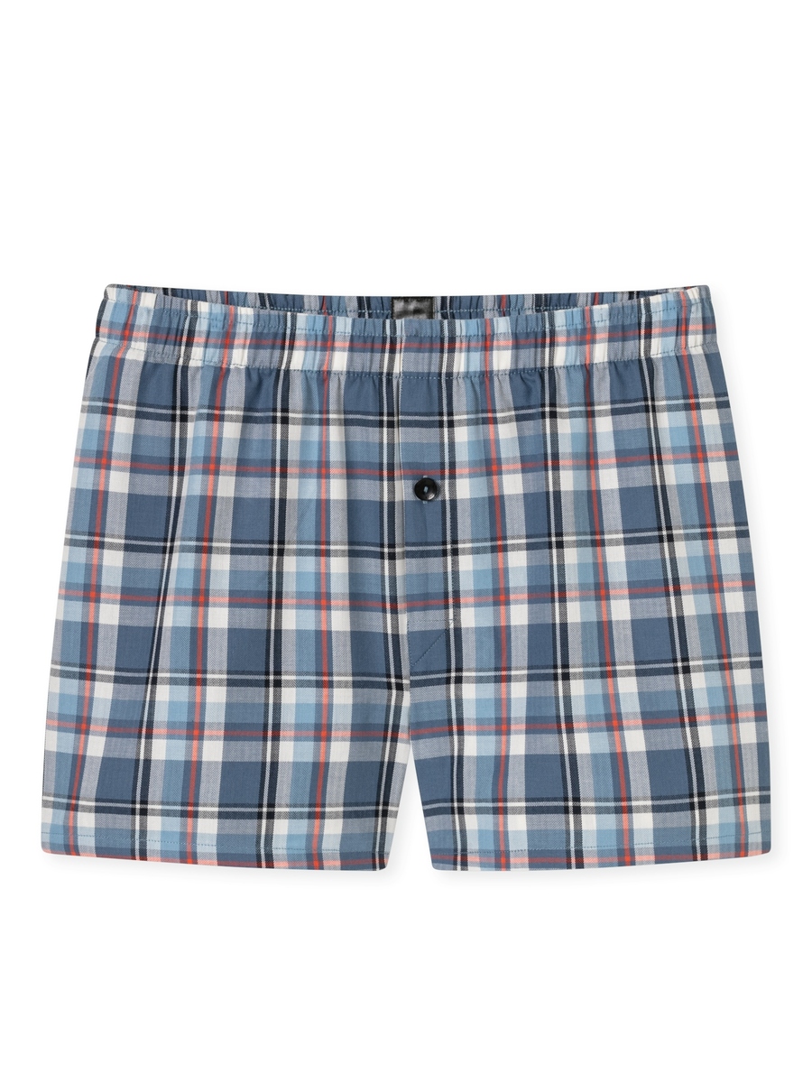 Boxer van het merk Schiesser in het Blauw