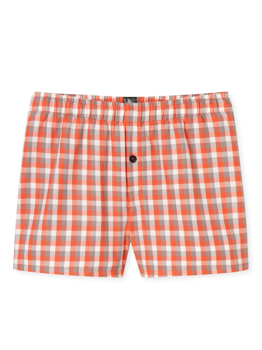 Boxer van het merk Schiesser in het Oranje