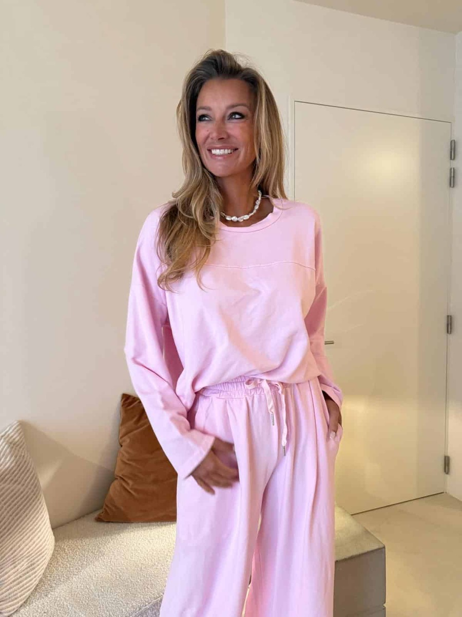 T-shirt van het merk Mei-li in het Roze