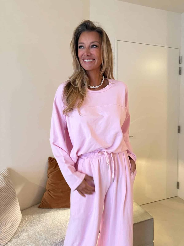 T-shirt van het merk Mei-li in het Roze