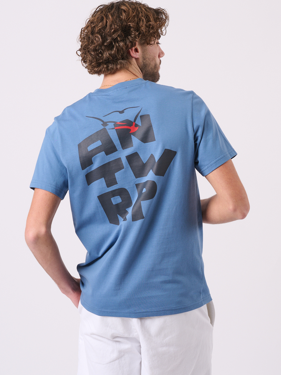 T-shirt van het merk Antwrp in het Blauw
