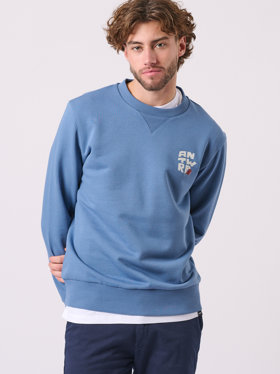 Sweater van het merk Antwrp in het Blauw