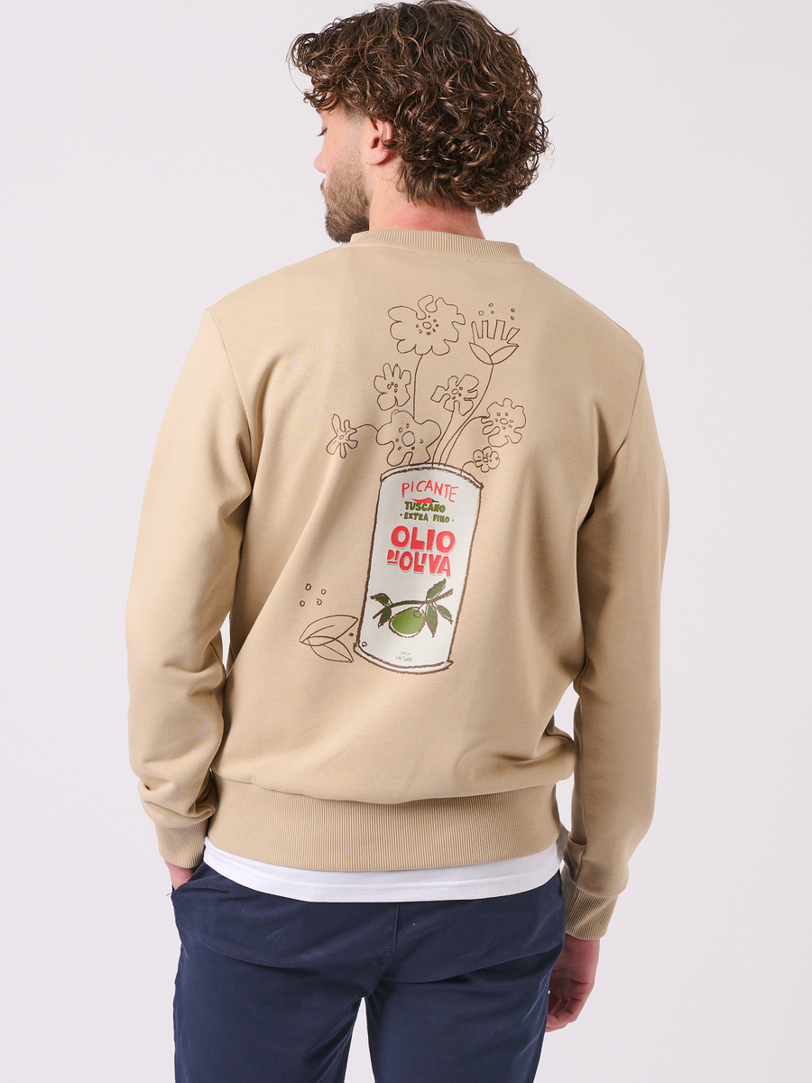 Sweater van het merk Antwrp in het Beige