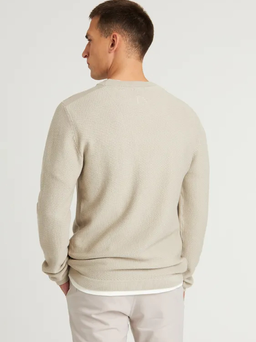 Pull van het merk Chasin' in het Beige