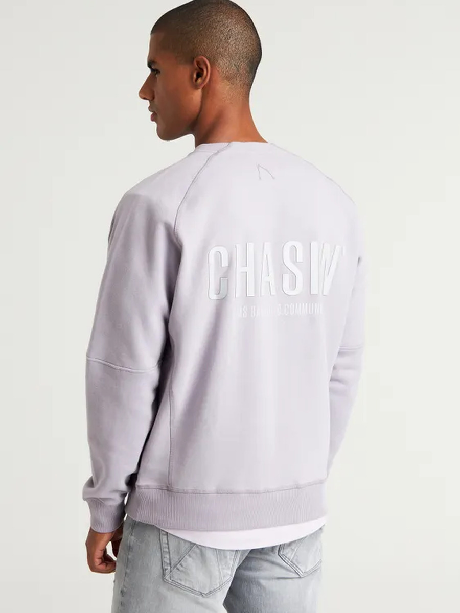 Sweater van het merk Chasin' in het Paars