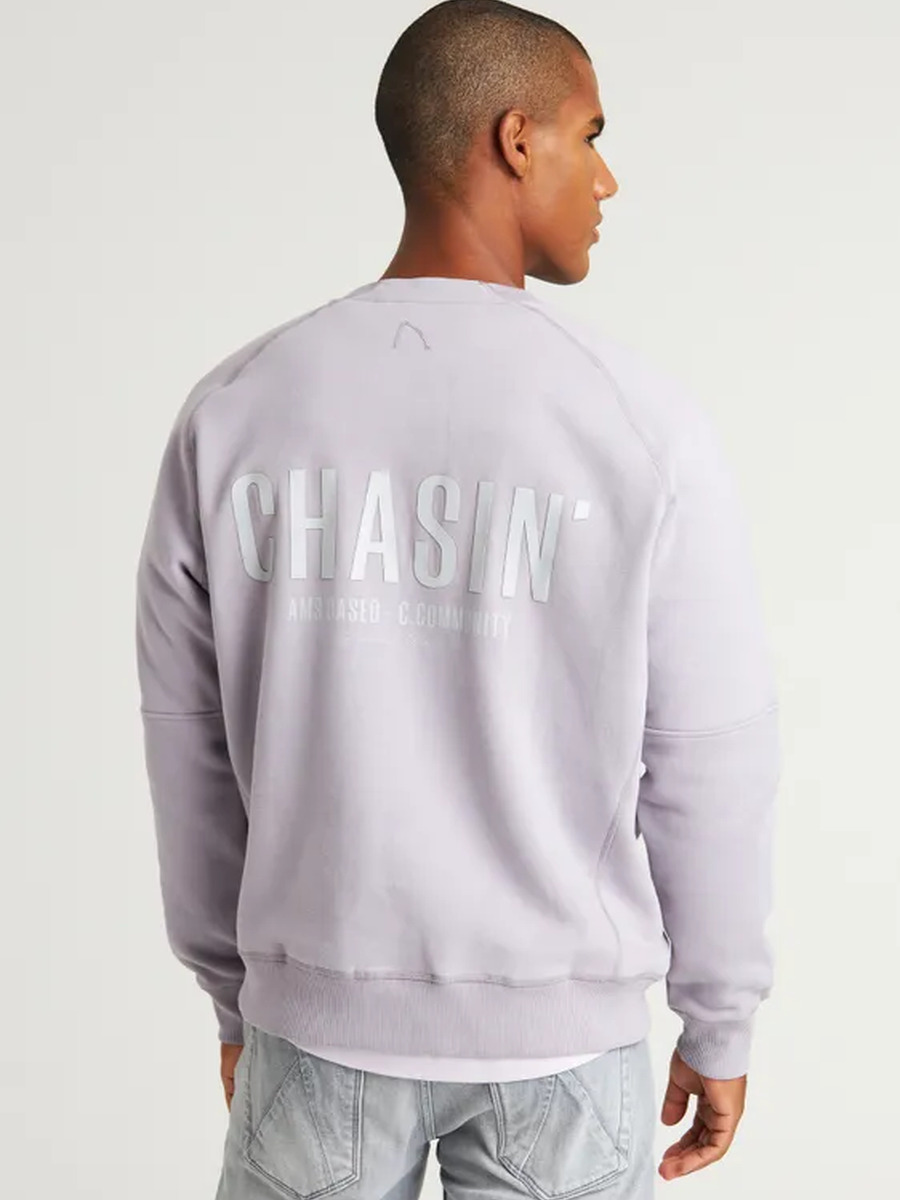 Sweater van het merk Chasin' in het Paars