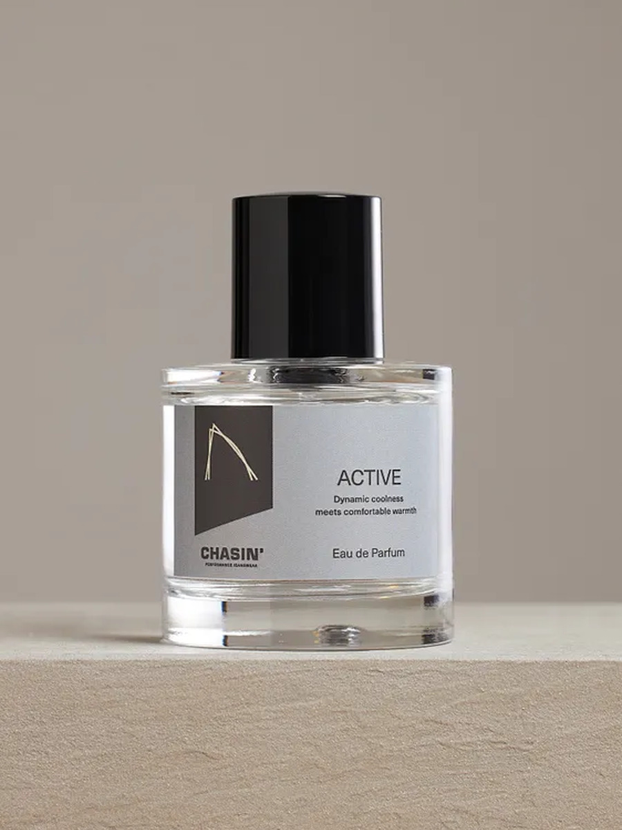 Parfum van het merk Chasin' in het Wit
