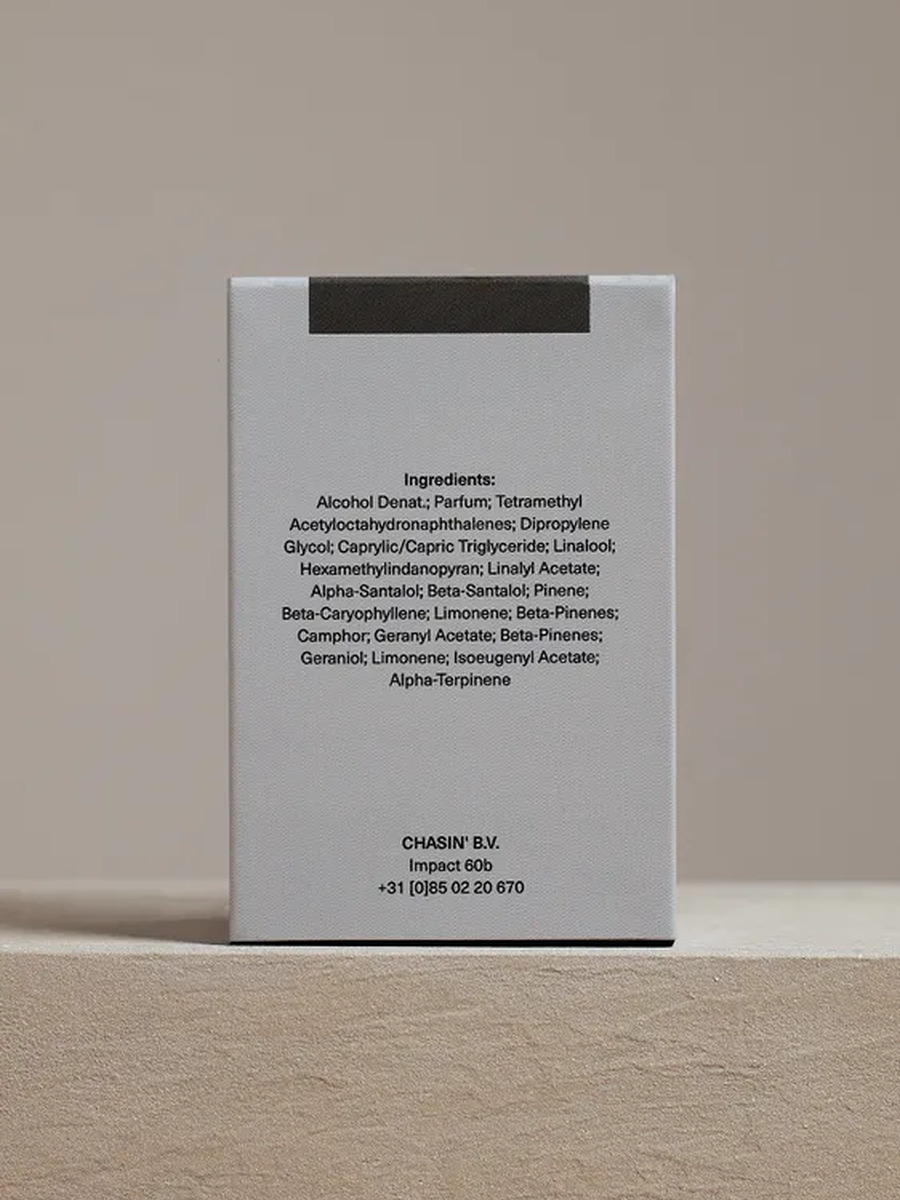 Parfum van het merk Chasin' in het Wit