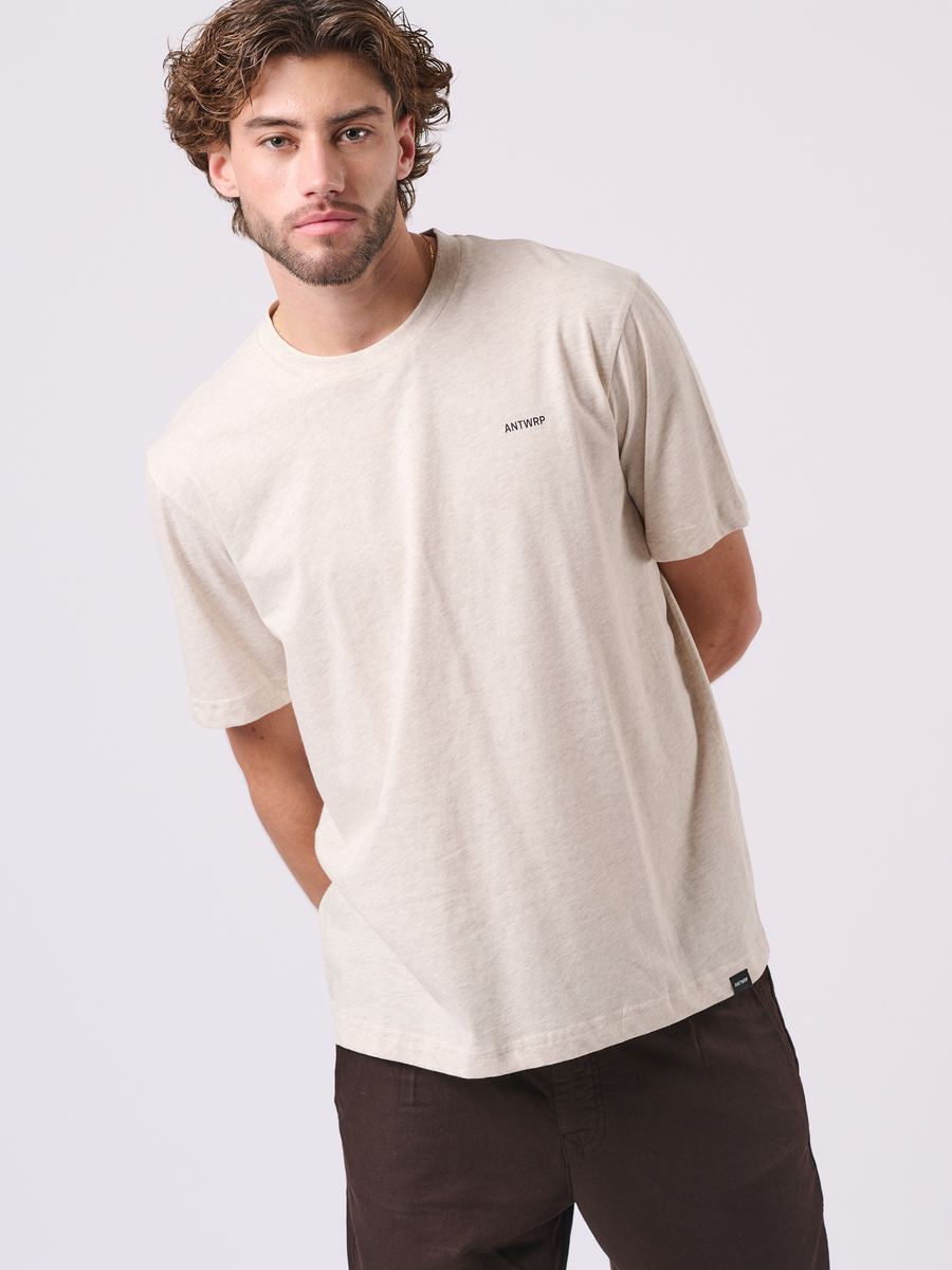 T-shirt van het merk Antwrp in het Beige