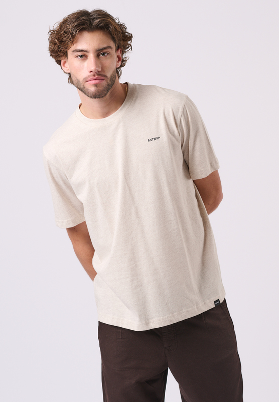 T-shirt van het merk Antwrp in het Beige