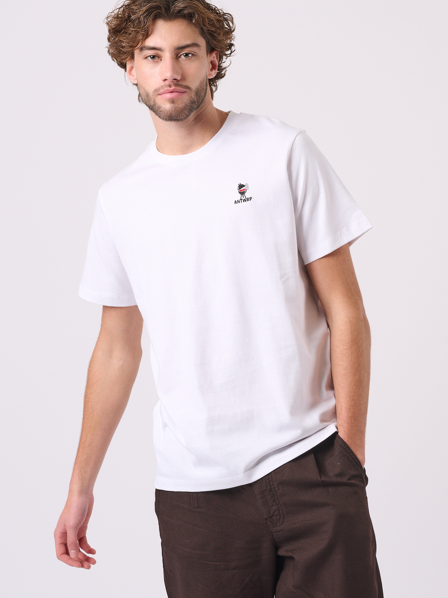 T-shirt van het merk Antwrp in het Wit