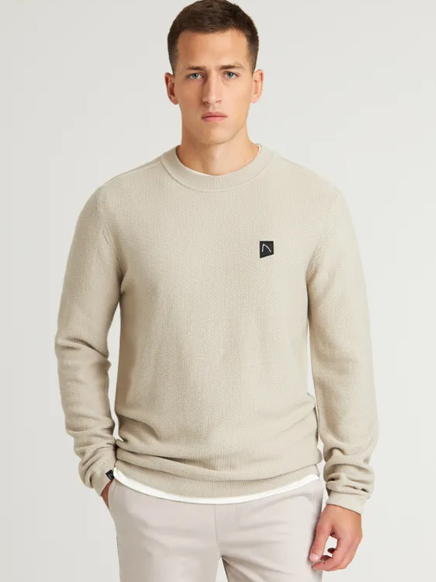 Pull van het merk Chasin' in het Beige
