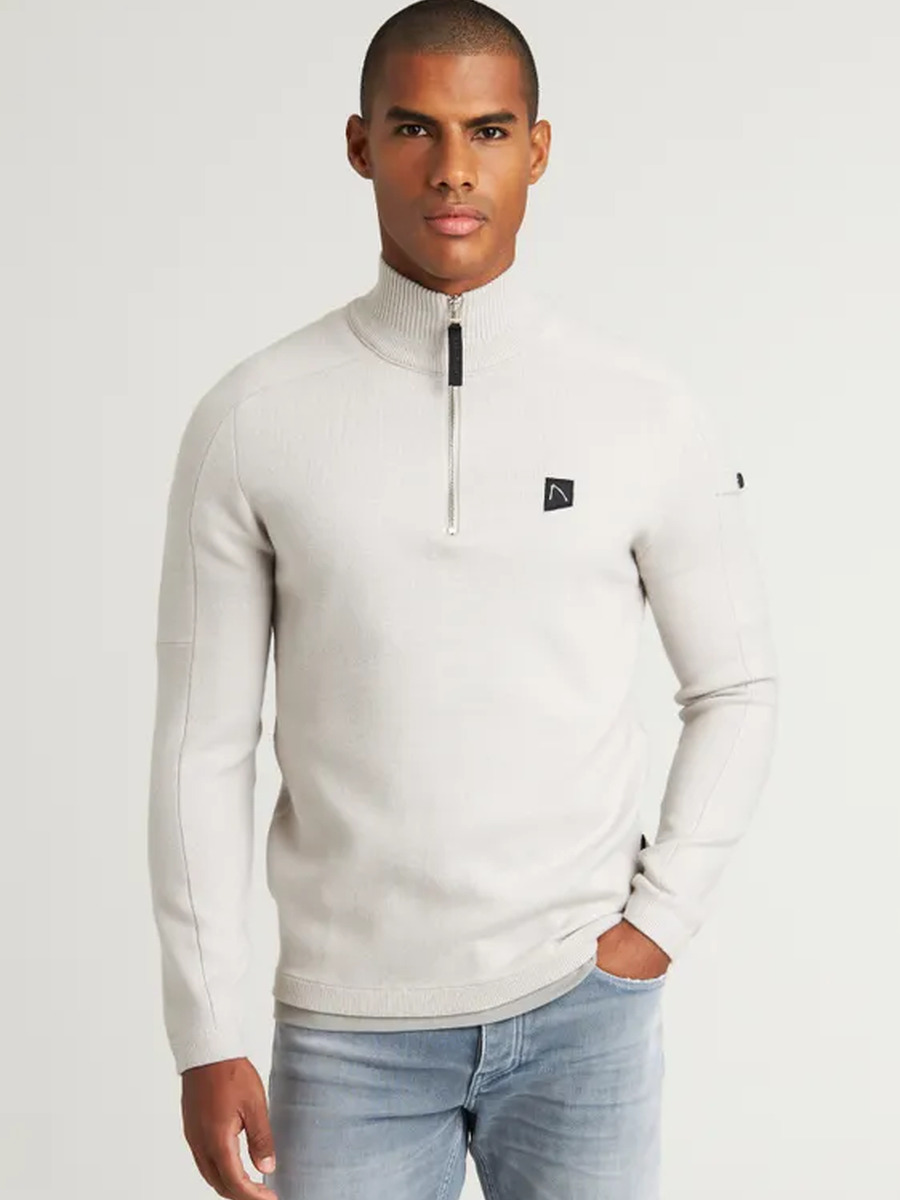 Pull van het merk Chasin' in het Ecru
