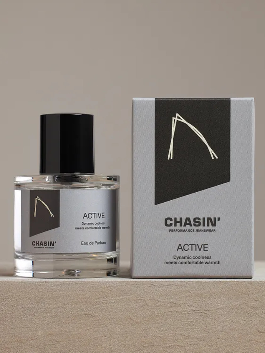Parfum van het merk Chasin' in het Wit