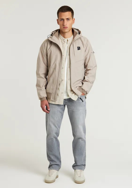 Vest van het merk Chasin' in het Beige