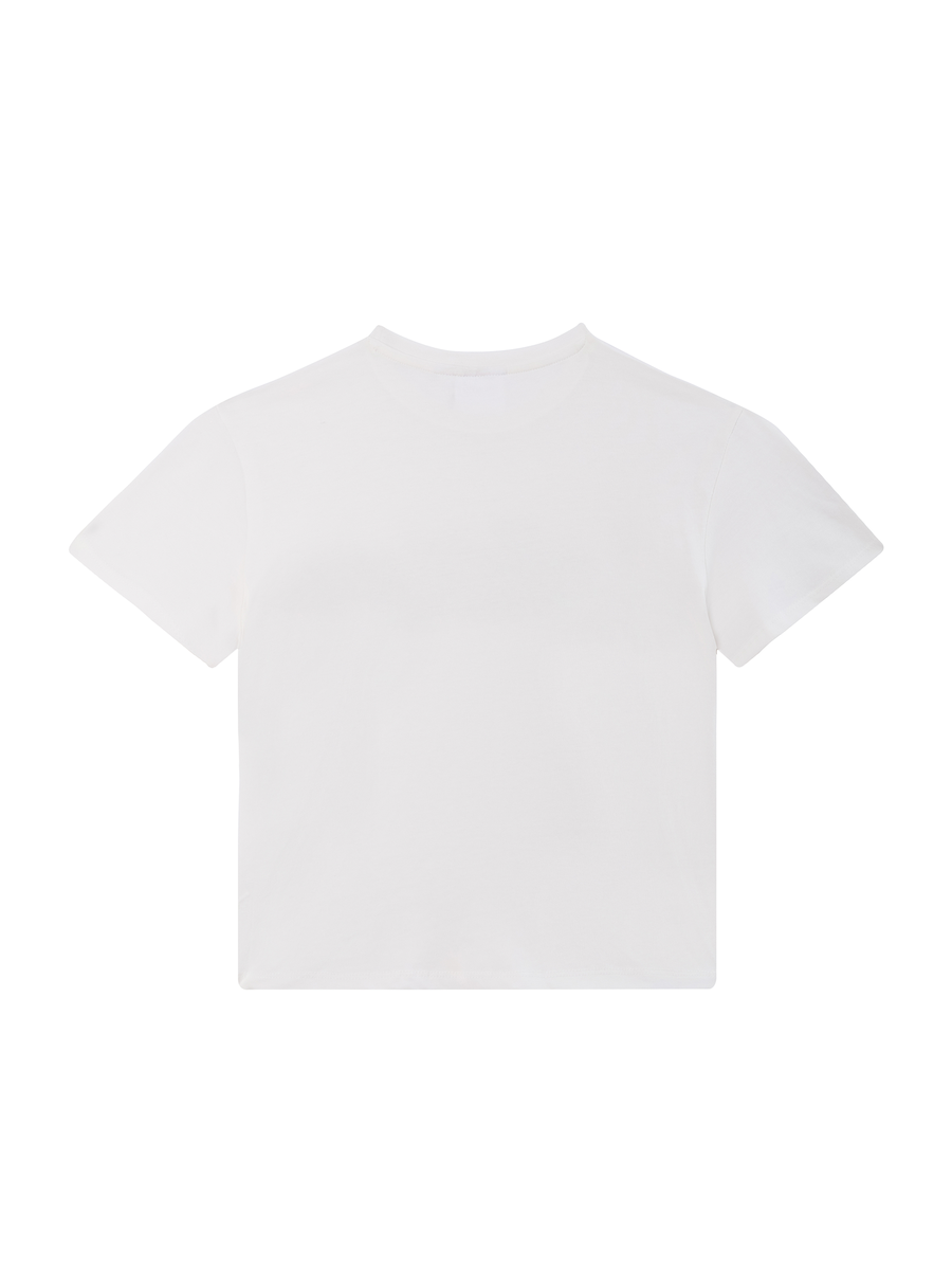 T-shirt van het merk Awesome in het Ecru
