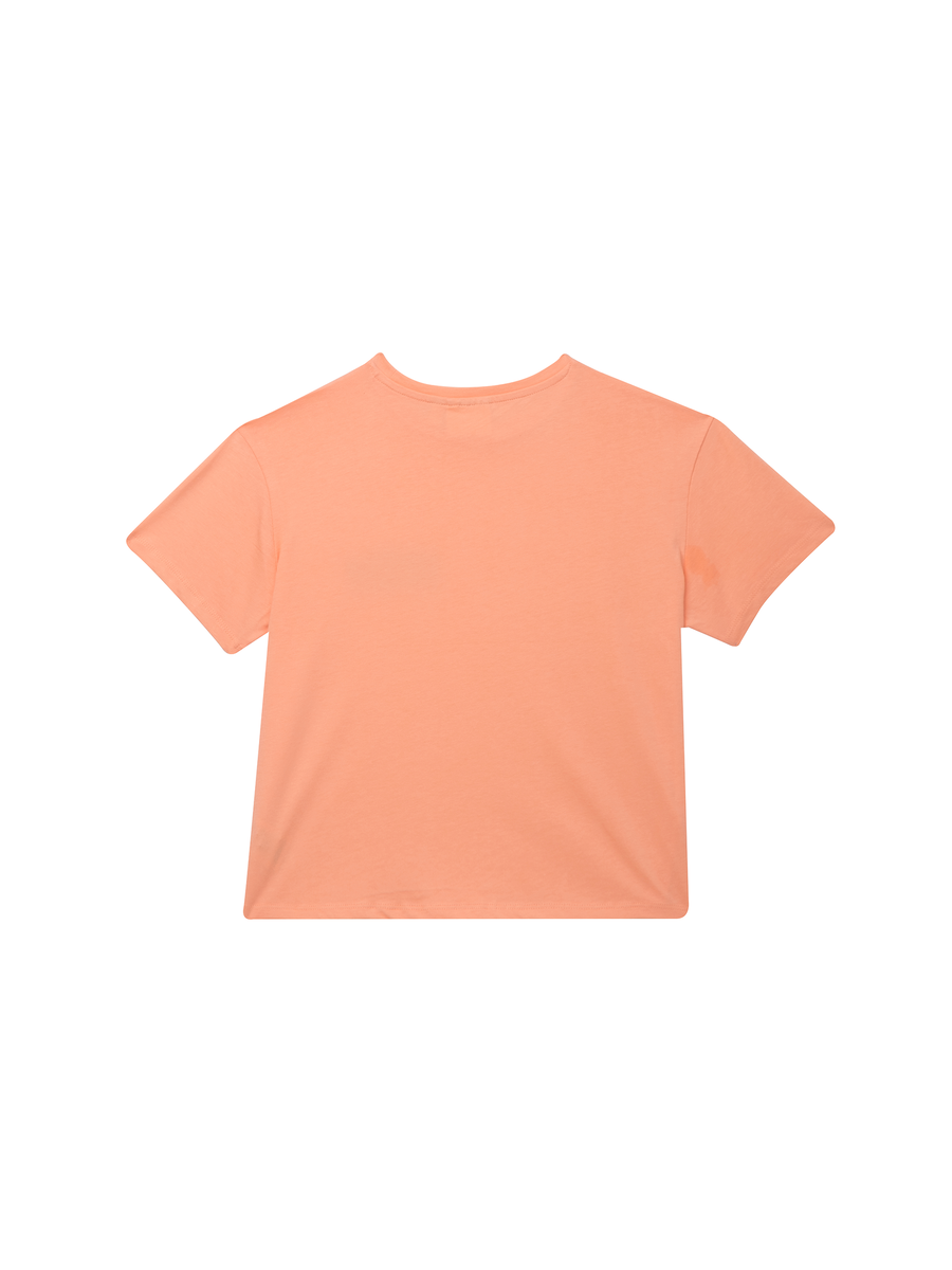 T-shirt van het merk Awesome in het Oranje