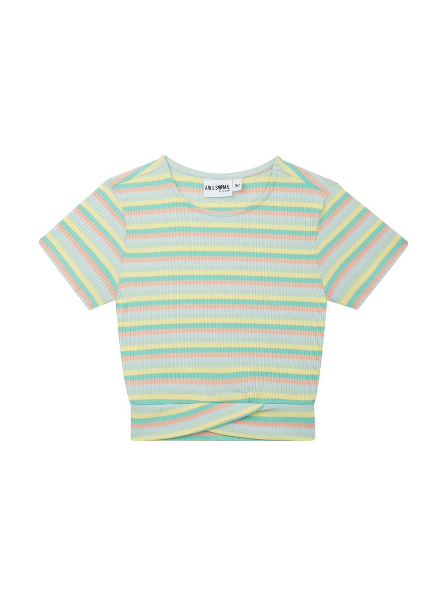 T-shirt van het merk Awesome in het Groen