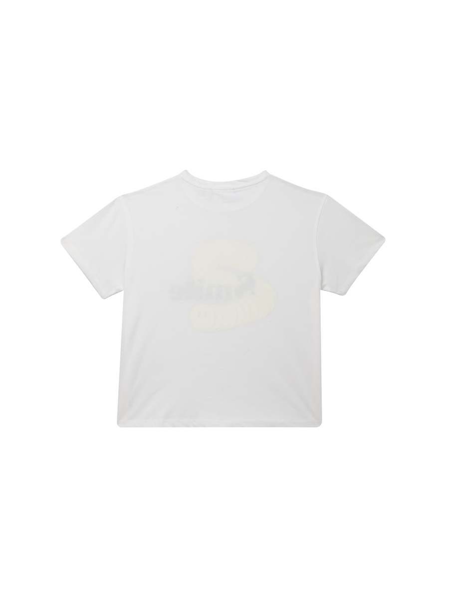 T-shirt van het merk Awesome in het Ecru
