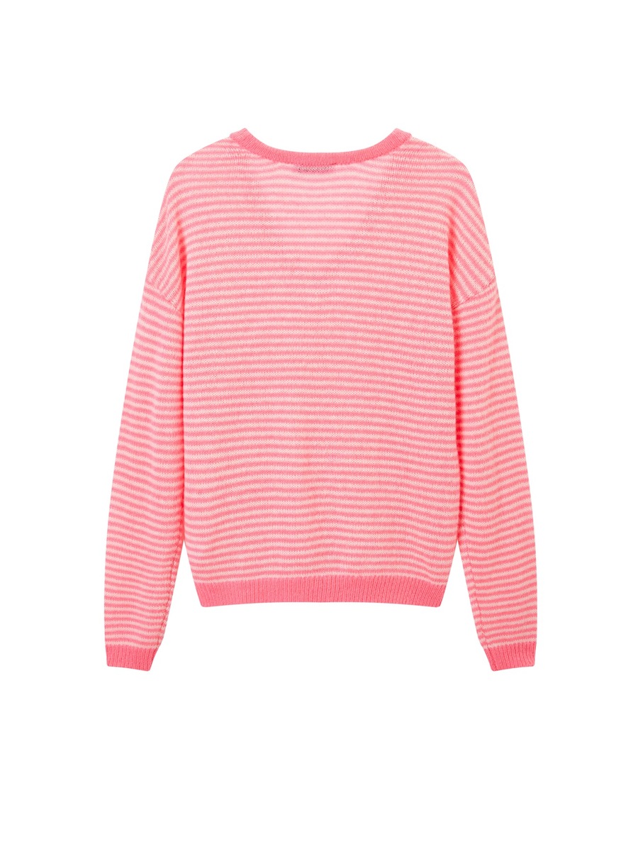 Pull van het merk Vila Joy in het Roze