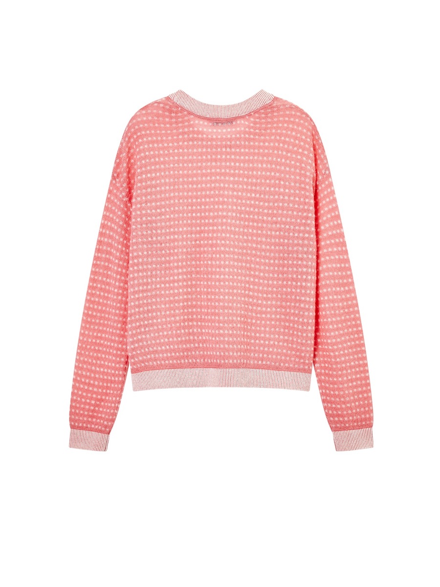 Pull van het merk Vila Joy in het Roze