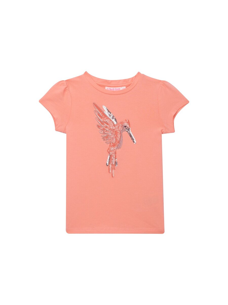T-shirt van het merk Someone in het Oranje