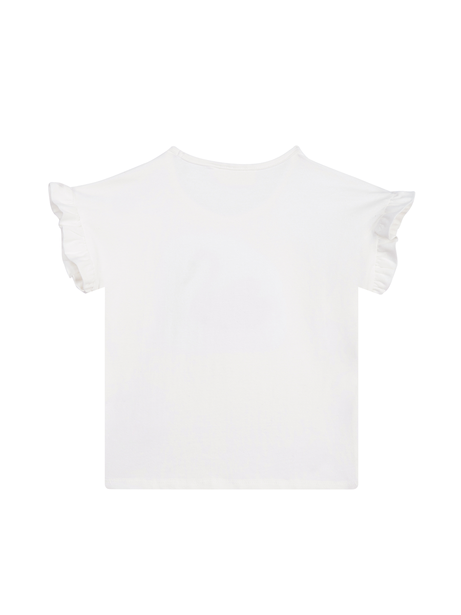 T-shirt van het merk Someone in het Ecru